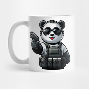 Tactical Panda Mug